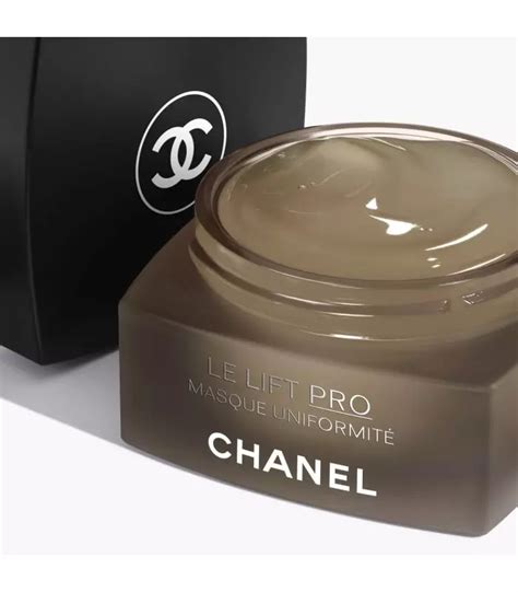 Chanel uniformity mask